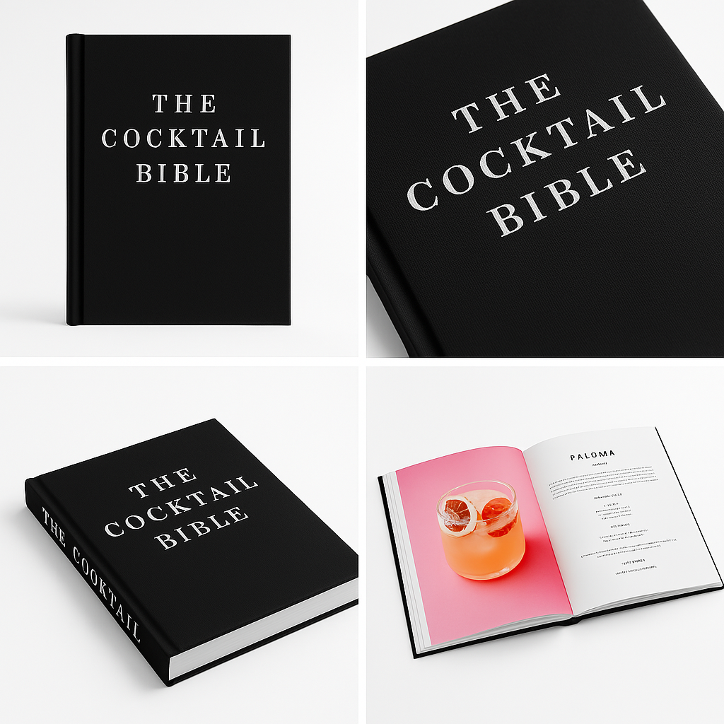 The Cocktail Bible - Zilver