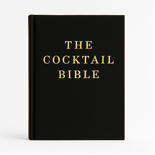 The Cocktail Bible - Goud