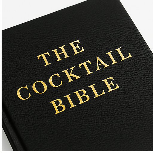 The Cocktail Bible - Goud