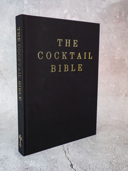 The Cocktail Bible - Goud