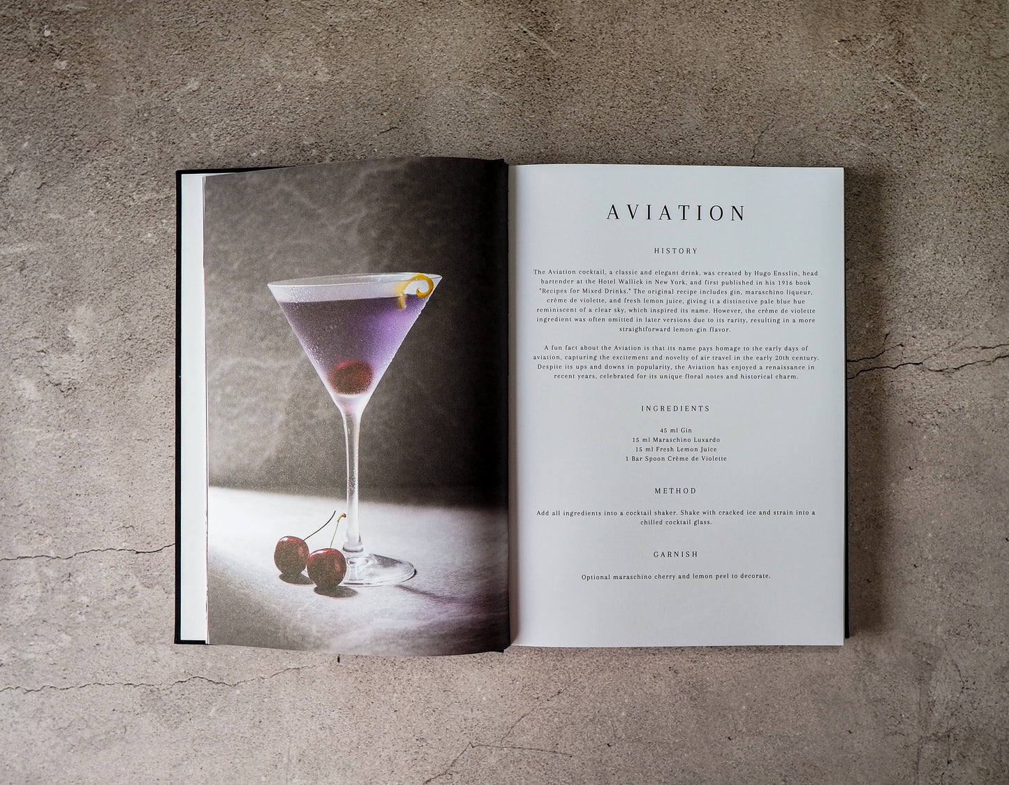 The Cocktail Bible Zilver