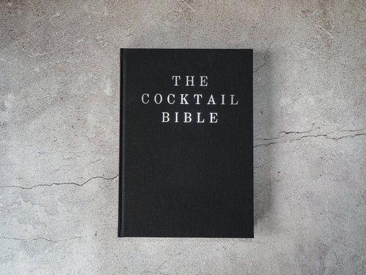 The Cocktail Bible Zilver