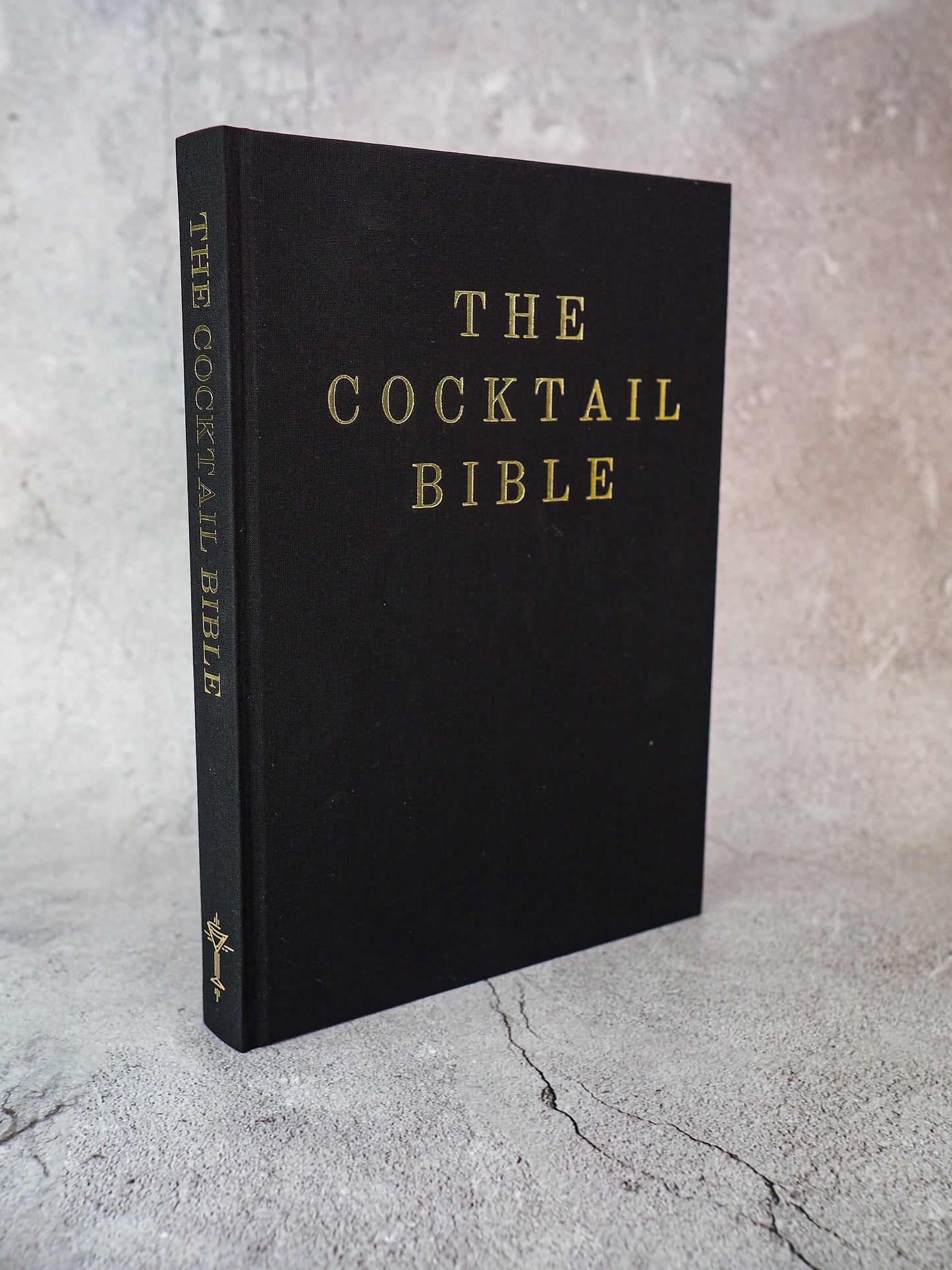 The Cocktail Bible Goud