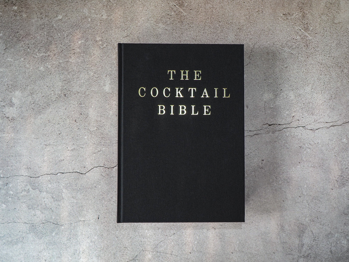 The Cocktail Bible Goud