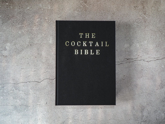 The Cocktail Bible Goud