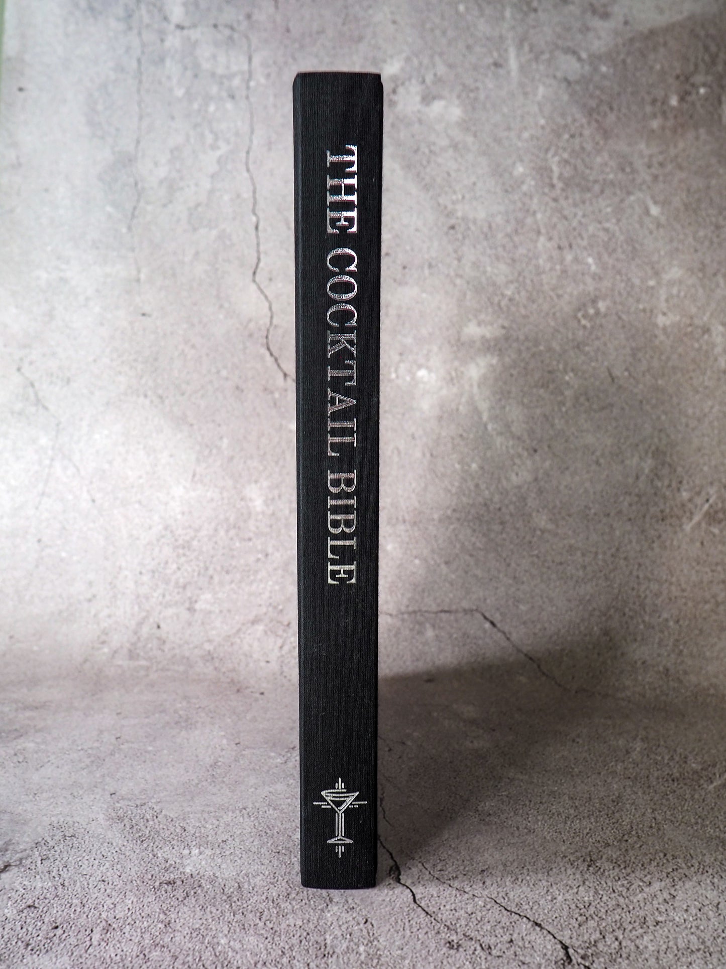 The Cocktail Bible Zilver