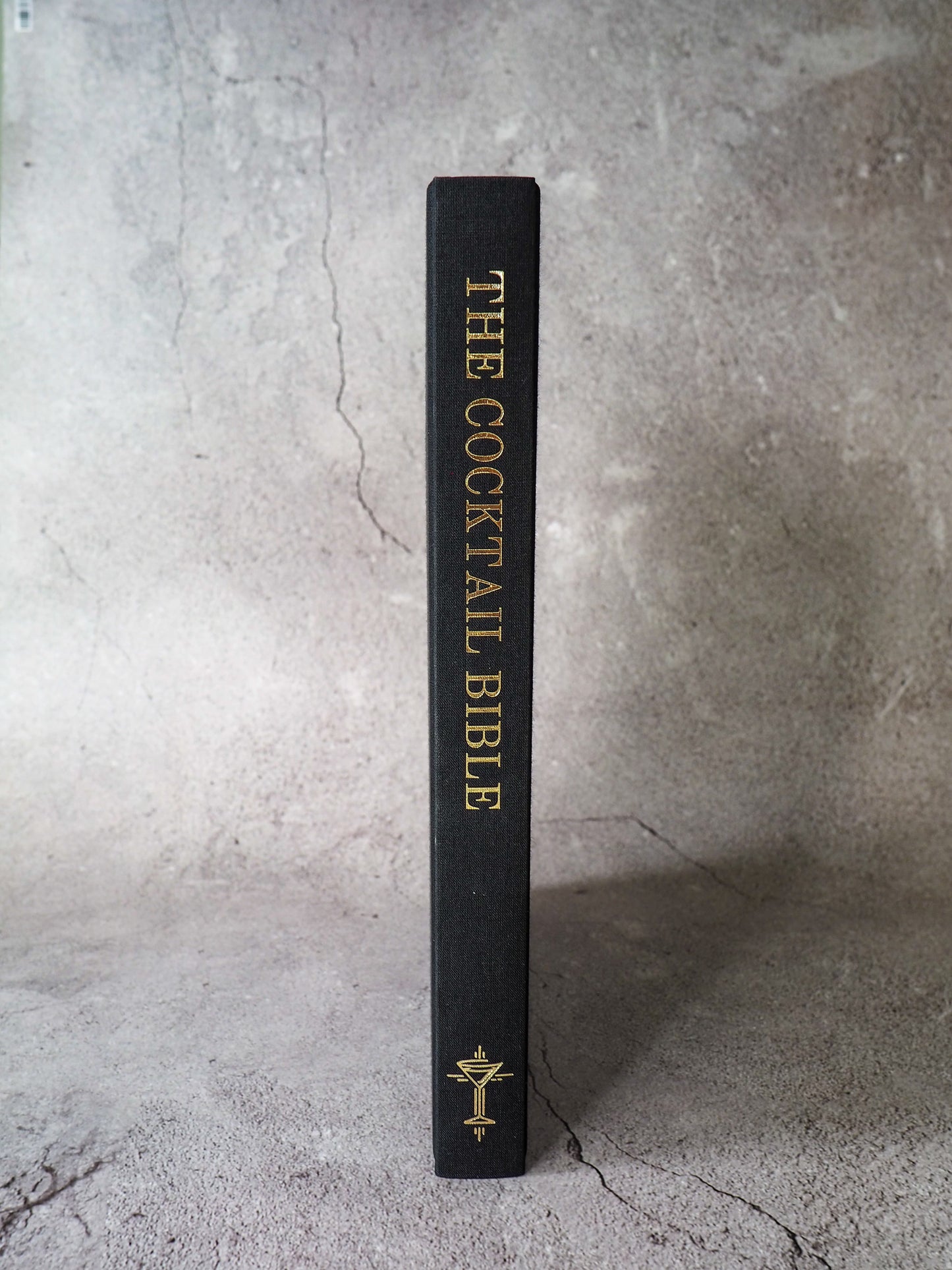 The Cocktail Bible Goud