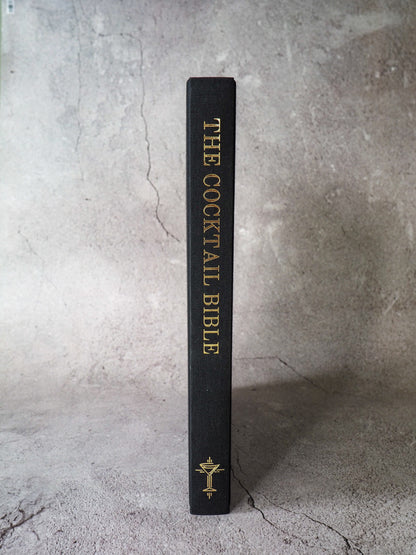 The Cocktail Bible - Goud