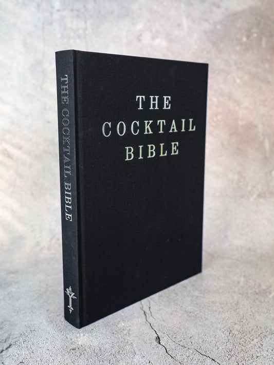 The Cocktail Bible - Zilver