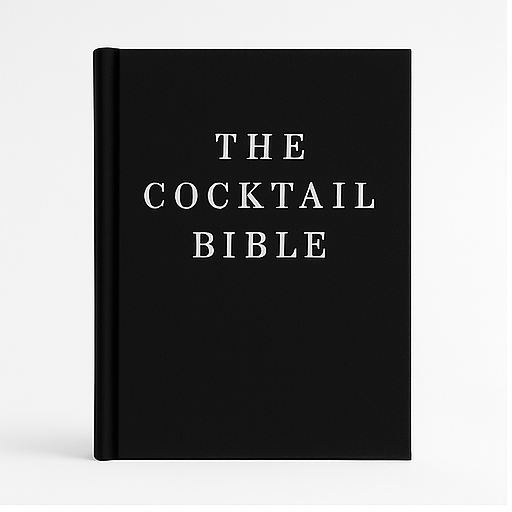 The Cocktail Bible - Zilver