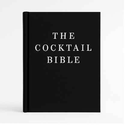 The Cocktail Bible - Zilver