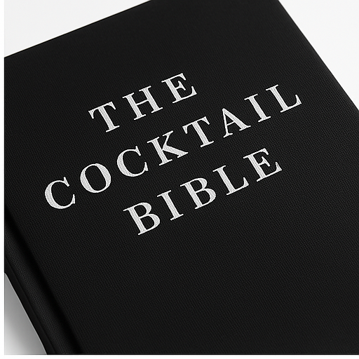 The Cocktail Bible - Zilver