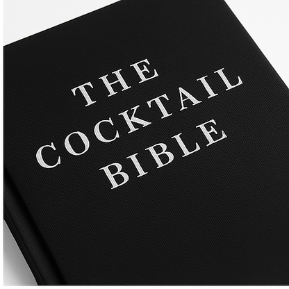 The Cocktail Bible - Zilver