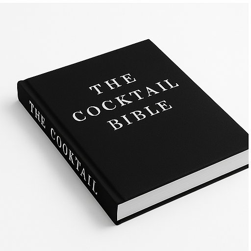 The Cocktail Bible - Zilver
