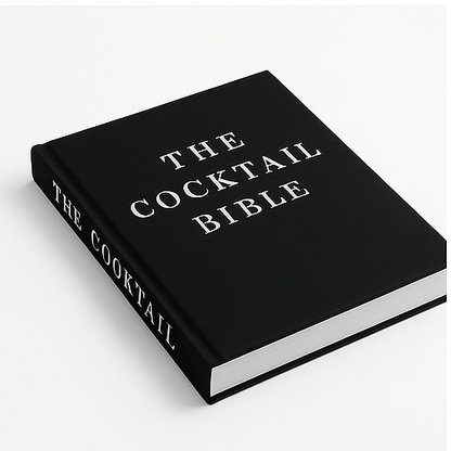 The Cocktail Bible - Zilver